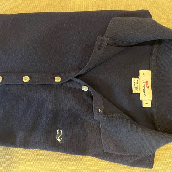 Womens Vineyard Vines Pique Polo - Picture 4 of 4